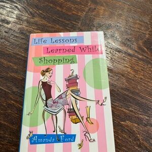 Life Lessons Learned While Shopping Book